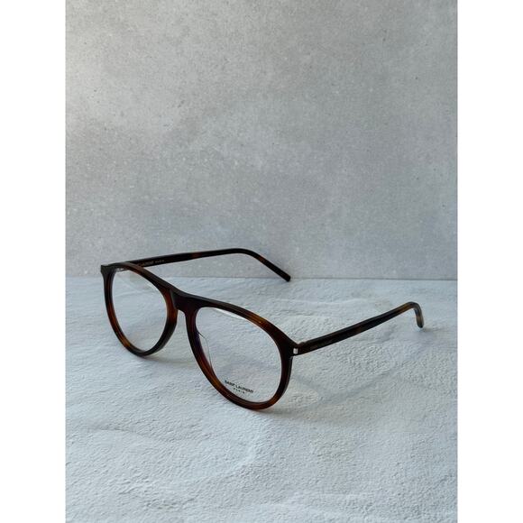 NEW Saint Laurent SL667 Bluelight Optical Frames in Brown